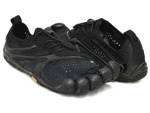 Vibram FiveFingers V-RUN�y�r�u���� �t�@�C�u�t�B���K�[�Y ���B�[ �����z�y5�{�w �V���[�Y �x�A�t�b�g ���� �f�� ���o �����j���O �E�H�[�L���O �g�[�^�� �u���b�N�zTOTAL BLACK