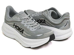 HOKA BONDI 9yzJ {_C 9 YzyjO V[Y NbV [h X|[c JWA Y j IlIl O[zGALACTIC GREY / STELLAR GREY