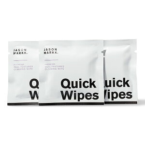 JASON MARKK QUICK WIPES 3 PACK�y�F�C�\���}�[�N �N�C�b�N ���C�v�X 3�� �p�b�N�z�y�X�j�[�J�[ �N���[�i�[ �����e�i���X �P�A ��� ���ꗎ�Ƃ� �|���z