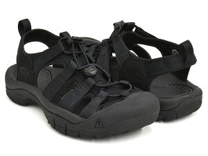 KEEN NEWPORT H2�y�L�[�� �j���[�|�[�g �G�C�`�c�[�z�y�A�E�g�h�A �X�|�[�c �T���_�� �t�F�X �L�����v �������p �����Y �E�B�����Y ���f�B�[�X �g���v���u���b�N�zTRIPLE BLACK