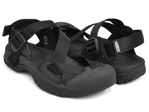 KEEN ZERRAPORT II�y�L�[�� �[���|�[�g �c�[ 2�z�y�A�E�g�h�A �X�|�[�c �T���_�� �t�F�X �L�����v �������p�zBLACK / BLACK