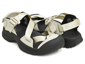 KEEN WOMEN ZERRAPORT II�y�L�[�� �E�B�����Y �[���|�[�g �c�[ 2�z�y�A�E�g�h�A �X�|�[�c �T���_�� �t�F�X �L�����v �������p �z���C�g �x�[�W���zSILVER BIRCH / BLACK