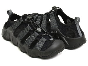 KEEN HYPERPORT H2yL[ nCp[|[g GC`c[zyAEghA X|[c T_ tFX Lv p Y EBY fB[XzBLACK / STEEL GREY