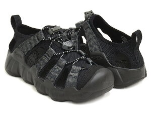 KEEN YOUTH HYPERPORT H2�y�L�[�� ���[�X �n�C�p�[�|�[�g �G�C�`�c�[�z�y�r�b�O�L�b�Y �W���j�A �q�� �A�E�g�h�A �X�|�[�c �T���_�� �t�F�X �L�����v �������p �u���b�N�zBLACK / STEEL GREY