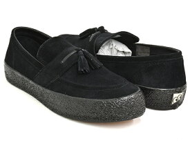【現価格での販売は6/1 23:59まで】Last Resort AB VM005 LOAFER SUEDE【ラストリゾート エービー 005 ローファー スウェード スエード】【スケート シューズ スニーカー スケシュー ブラック】BLACK / BLACK