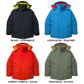 Marmot MEN'S MAMMOTH PARKA【マーモット メンズ マンモス パーカ】【ビギー ビッグボーイ BIGGIE BIG BOY】【ダウン ジャケット アウトドア ゴアテックス GORE-TEX 700FILL US規格】4 COLORS