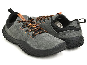 MERRELL WRAPT�y������ ���v�g�z�y�x�A�t�b�g �V���[�Y �X�j�[�J�[�z�y�A�E�g�h�A �n�C�L���O �J�W���A�� �����Y �j�� �a�m �O���i�C�g �O���[�zGRANITE