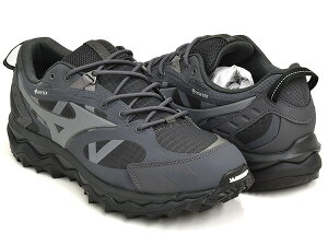 MIZUNO WAVE MUJIN TL GTX�y�~�Y�m �E�G�[�u ���W�� �e�B�[�G�� �E�F�[�u�z�y�S�A�e�b�N�X GORE-TEX �h�� �h�������f�ށz�y�g���C�� �����j���O �V���[�Y �����Y �a�m �j�� �_�[�N�O���[ �O���[ ���C