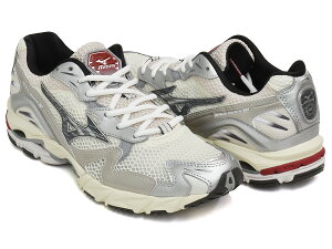 MIZUNO WAVE RIDER 10y~Ym EG[u C_[ 10 EF[uzyCtX^C jO V[Y Y EBY fB[X ItzCg bhzOFF WHITE / BLACK / RED