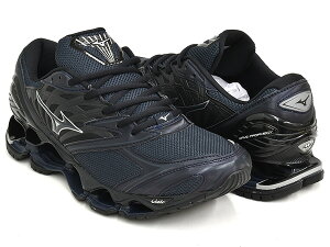 MIZUNO WAVE PROPHECY LS�y�~�Y�m �E�G�[�u �v���t�F�V�[ ���C�t�X�^�C���z�y�����j���O �X�j�[�J�[ �V���[�Y �����Y �E�B�����Y ���f�B�[�X �l�C�r�[ �V���o�[ �_�[�N�u���[�zNAVY / SILVER / DARK BLUE
