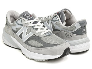 NEW BALANCE M990 GL6yj[oX 990 V6 6 2E CY LzyCh C AJ USAzGREY (WIDTH:2E)