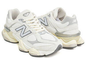 NEW BALANCE U9060 ECA�y�j���[�o�����X 90/60 9060 �i�C���e�B�V�b�N�X�e�B�z�y���g�� �����j���O D���C�Y �z���C�g�zSEA SALT / CONCRETE / SILVER METALLIC (WIDTH:D)