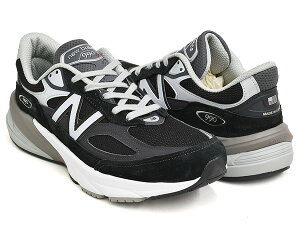 NEW BALANCE M990 BK6yj[oX 990 V6 6 D CYzyCh C AJ USA ubN zBLACK (WIDTH:D)