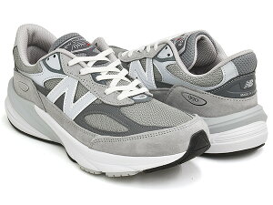 NEW BALANCE M990 GL6yj[oX 990 V6 6 D CYzyCh C AJ USA O[zGREY (WIDTH:D)