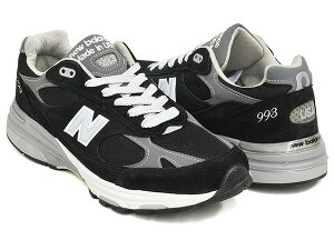 NEW BALANCE MR993 BK�y�j���[�o�����X 993�z�y���C�h �C�� USA �A�����J �u���b�N �O���[�zBLACK / GREY / WHITE (WIDTH:D)