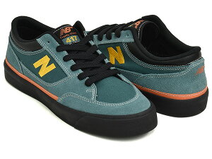 NEW BALANCE NUMERIC NM417L FV�y�j���[�o�����X �k�����b�N 417 ���[�z�y�t�����L�[�E���B���j Franky Villani�z�y�X�P�[�g�{�[�h �X�P�[�g �V���[�Y �X�P�V���[ NB �O���[�� �u���b�N�zGREEN / BLACK