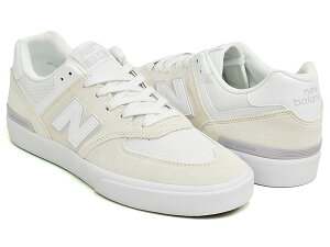 yił̔̔10/30 23:59܂ŁzNEW BALANCE NUMERIC NM574V OWyj[oX kbN 574 oJiCYzyXP[g{[h XP[g V[Y XPV[ NB zCgzSEA SALT / WHITE