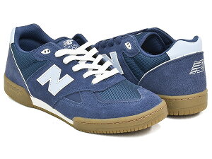NEW BALANCE NUMERIC NM600 SMByj[oX kbN 600zygEmbNX Tom KnoxzyXP[g{[h XP[g V[Y XPV[ NB lCr[ KzNAVY / GUM