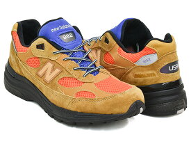 【現価格での販売は3/1 23:59まで】NEW BALANCE U992 AB1【ニューバランス 992 D ワイズ】【タイガーアイ TIGER EYE アクション・ブロンソン Action Bronson バクラヴァ BAKLAVA】【メイド イン アメリカ USA ブラウン】BROWN (WIDTH:D)