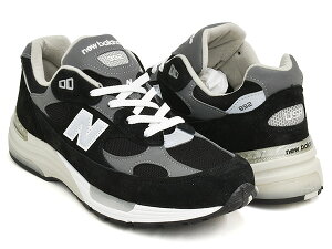 NEW BALANCE U992 BKyj[oX 992 D CYzyCh C AJ USA ubNzBLACK WITH GREY AND SILVER METALIC (WIDTH:D)