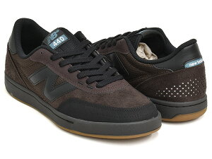 NEW BALANCE NUMERIC UN440 VBB�y�j���[�o�����X �k�����b�N 440 V2�z�y�X�P�[�g�{�[�h �X�P�[�g �V���[�Y �X�P�V���[ NB �u���E�� �u���b�N�zBROWN / BLACK