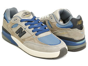 NEW BALANCE NUMERIC UN933 ASB�y�j���[�o�����X �k�����b�N 933�z�y�A���h�����[�E���C�m���Y Andrew Reynolds�z�y993 �X�P�[�g�{�[�h �X�P�[�g �V���[�Y �X�P�V���[ NB �O���[�W�� ���C�g�u���[�zBROWN / BLU