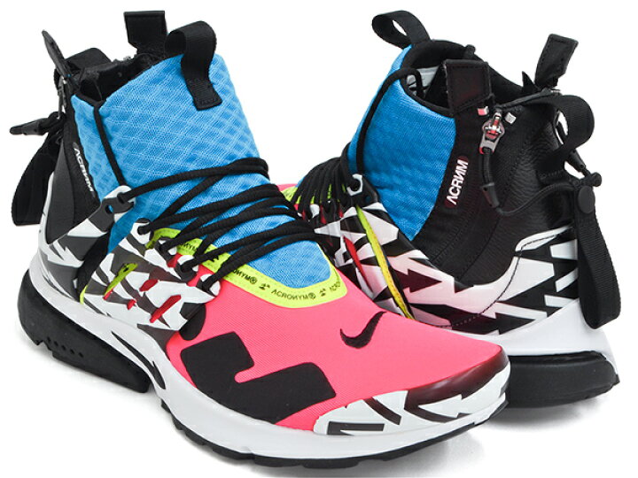 楽天市場】NIKE AIR PRESTO MID / ACRONYM【ナイキ エア プレスト 