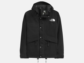 【5/30 23:59まで★期間限定セール】THE NORTH FACE MEN'S RETRO 1986 FUTURELIGHT MOUNTAIN JACKET【ザ・ノース・フェイス メンズ レトロ 1986 フューチャーライト マウンテン ジャケット】【防水 メンズ USA 海外規格】TNF BLACK