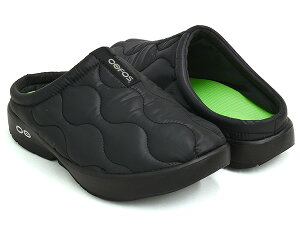 OOFOS MEN'S OOCOOZIE THERMO MULEyE[tHX Y E[N[W[ T[ ~[zyv}tg PRIMALOFT Jo[ T_ NbO At^[X|[c ubNzBLACK / BLACK