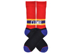 【4/30 23:59まで★期間限定セール】POLO RALPH LAUREN SINGLE POLO HI TECH CLIMB SOCKS【ポロ ラルフローレン ポロ ハイテック クライム ソックス ヴィンテージ】RED NRF