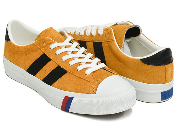 【現価格での販売は9/24 1:59まで】 PRO-Keds ROYAL PLUS SUEDE LO 【プロケッズ ロイヤル プラス スエード ロー スウェード】 【Vibram ビブラム スニーカー シューズ 靴 カジュアル アイビー マスタード イエロー】 MUSTARD