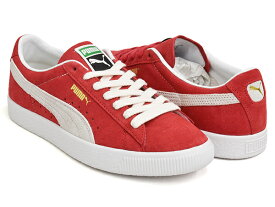 PUMA SUEDE VTG【プーマ スウェード ビンテージ スエード ヴィンテージ】HIGH RISK RED - PUMA WHITE