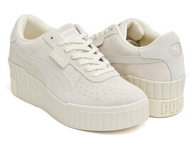 PUMA CALI WEDGE TONAL WNS【プーマ カリ ウェッジ トーナル ウィメンズ】【カリフォルニア 厚底 ウェッジソール】【カジュアル スニーカー シューズ レディース ガールズ ジュニア 女性 サイズ】PRISTINE - MARS