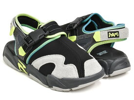 【4/30 23:59まで★期間限定セール】PUMA TS-01 PAM【プーマ ティーエスワン パム】【P.A.M. PERKS AND MINI】【サンダル シューズ クロッグ ストラップ 限定】PUMA BLACK - LIME SQUEEZE