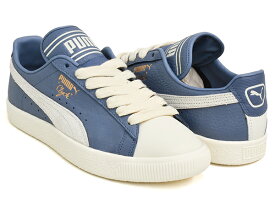 【5/30 23:59まで★期間限定セール】PUMA CLYDE Q3 RUIGI''RHUIGI VILLASENOR''【プーマ クライド キュースリー ルイージ】【ルイージ・ビラセノール ニューヨーク】【スウェード スニーカー 限定】PRISTINE - PRISTINE - INKY BLUE