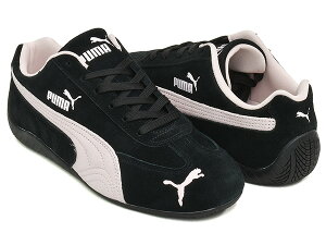 PUMA SPEEDCAT OG�y�v�[�} �X�s�[�h�L���b�g �I�[�W�[ �I���W�i���z�y���[�V���O �h���C�r���O �V���[�Y ���[�v���t�@�C�� ���[�X�R�A �u���b�N �s���N�zPUMA BLACK - MAUVE MIST