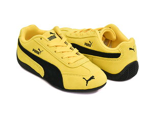 PUMA SPEEDCAT PSyv[} Xs[hLbg s[GXzyLbY WjA q [VO hCrO V[Y [vt@C [XRA CG[ ubNzPELE YELLOW - PUMA BLACK