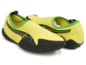 PUMA MOSTRO FLEX�y�v�[�} ���X�g�� �t���b�N�X�z�y�E�H�[�^�[ �V���[�Y �X���b�|�� �X�p�C�N �V���[�Y ���[�v���t�@�C�� ���[�X�R�A ���f�B�[�X �C�G���[ �u���b�N�zLIME SHEEN - PUMA BLACK