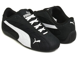 PUMA SPEEDCAT PLUS�y�v�[�} �X�s�[�h�L���b�g �v���X�z�y���[�V���O �h���C�r���O �V���[�Y ���[�v���t�@�C�� ���[�X�R�A �����Y �E�B�����Y ���f�B�[�X �u���b�N�zPUMA BLACK - PUMA WHITE