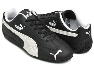 PUMA SPEEDCAT LTHRyv[} Xs[hLbg U[zy[VO hCrO V[Y [vt@C [XRA ubN zCgzPUMA BLACK - PUMA WHITE