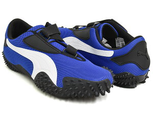 PUMA MOSTRO OG PRIME�y�v�[�} ���X�g�� �I�[�W�[ �v���C�� �I���W�i���z�y�X�p�C�N �V���[�Y ���[�v���t�@�C�� ���[�X�R�A �u���[ �z���C�g�zMOUNTAIN BLUE - PUMA WHITE