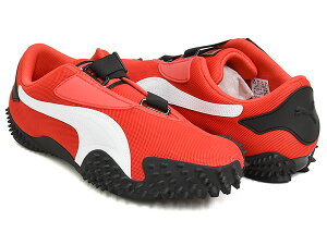 PUMA MOSTRO OG PRIME�y�v�[�} ���X�g�� �I�[�W�[ �v���C�� �I���W�i���z�y�X�p�C�N �V���[�Y ���[�v���t�@�C�� ���[�X�R�A ���b�h �z���C�g�zFOR ALL TIME RED - PUMA WHITE
