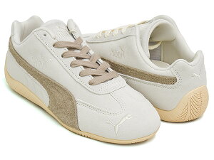 PUMA SPEEDCAT ELEVATED WNSyv[} Xs[hLbg EBYzyGx[ebh [VO hCrO V[Y [vt@C [XRA fB[X zCg x[WzWARM WHITE - ICE