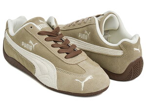 PUMA SPEEDCAT ELEVATED WNSyv[} Xs[hLbg EBYzyGx[ebh [VO hCrO V[Y [vt@C [XRA fB[X uE x[W zCgzICE