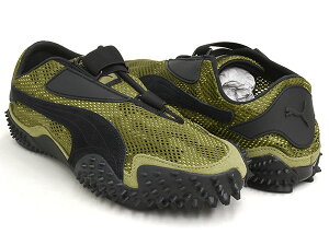 PUMA MOSTRO FREEDOM�y�v�[�} ���X�g�� �t�[�_���z�y���b�V�� �X�p�C�N ���[�v���t�@�C�� ���� �V���[�Y �X�j�[�J�[ �����Y �E�B�����Y ���f�B�[�X �I���[�u �O���[���zOLIVE GREEN - PUMA BLACK