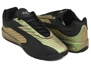 PUMA V-S2 SPECTRUMyv[} B[GXc[zyXyNg TbJ[ tbg{[ eX t@bV g[i[ JWA Xj[J[ V[Y ubN ʒFzPUMA BLACK - IRIDESCENT - GREEN