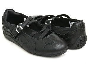 PUMA SPEEDCAT BALLET CROC WNS�y�v�[�} �X�s�[�h�L���b�g �o���G �N���R �E�B�����Y�z�y���[�V���O �h���C�r���O �V���[�Y ���[�v���t�@�C�� �t���b�g ���[�X�R�A �o���G�R�A ���f�B�[�X �u���b�N