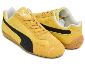 PUMA SPEEDCAT【プーマ スピードキャット】【レーシング ドライビング シューズ ロープロファイル レースコア イエロー ブラック】SUNNY YELLOW - PUMA BLACK
