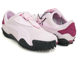 PUMA MOSTRO ESPEON�y�v�[�} ���X�g�� �G�X�s�I���z�y�|�P���� POKEMON �G�[�t�B�z�y�X�p�C�N ���[�v���t�@�C�� ���� �V���[�Y �X�j�[�J�[ �����Y �E�B�����Y ���f�B�[�X �s���N �O���[�zPEARL PINK - S