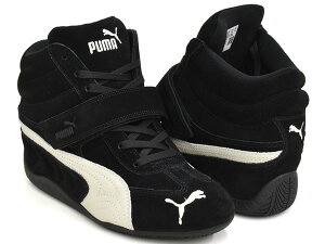 PUMA SPEEDCAT WEDGE OG WNS�y�v�[�} �X�s�[�h�L���b�g �E�F�b�W �I�[�W�[ �E�B�����Y�z�y�C���q�[�� �X�j�[�J�[ �V���[�Y �X�^�C���A�b�v ���[�X�R�A ���f�B�[�X �u���b�N �z���C�g�zPUMA BLACK - PUMA 